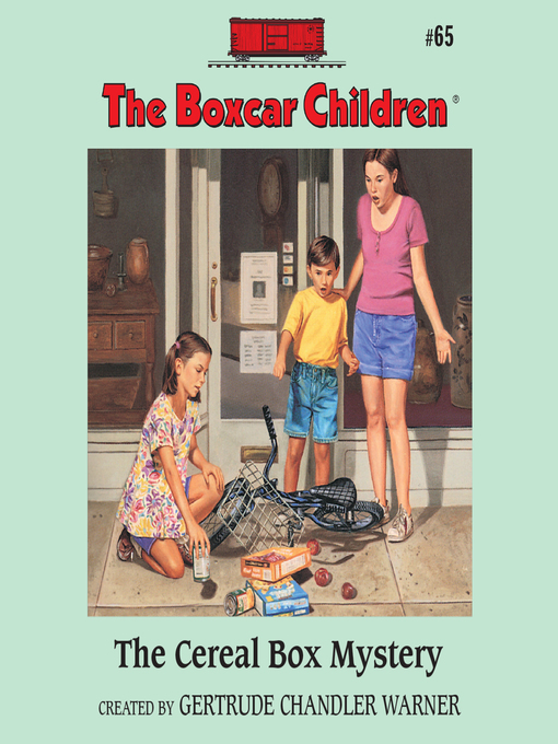 Title details for The Cereal Box Mystery by Gertrude Chandler Warner - Wait list